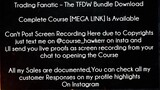 Trading Fanatic Course The TFDW Bundle Download