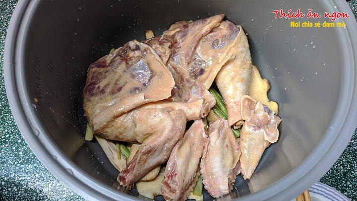 Cách làm gà nướng bằng nồi cơm điện | THÍCH ĂN NGON