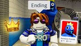 The Roblox Rainbow Friends Ending Experience