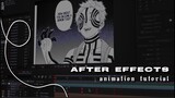 after effects | animation tutorial UPDATED (manga)