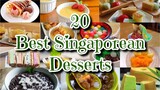 SINGAPORE’S TOP 20 DESSERTS 🍨 | SINGAPORE DESSERTS | Pepperhona’s Kitchen