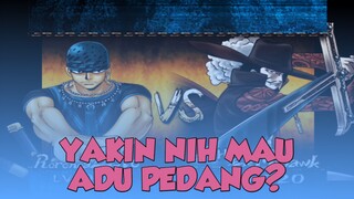 ZORO VS MIHAWK! Mereka berdua ngadu pedang coy