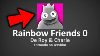 CAPÍTULO 0 DO RAINBOW FRIENDS