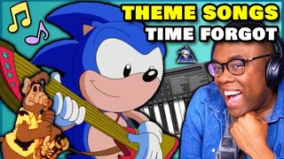 10 Cartoon Theme Songs That Time Forgot