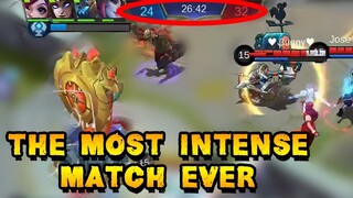 The Most Intense Match I Have Ever Played  | Mobile Legends Bang Bang