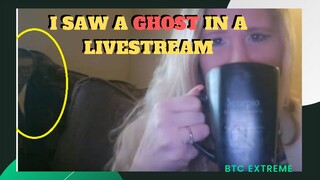 Ghost Caught on Camera | Ghost Seen in a Live Stream | I saw it!