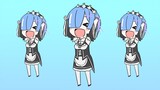 Rem is just bouncing! ! !