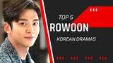 Top 5 ROWOON Korean Dramas #shorts