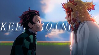 🔥"Jalan di depan masih panjang, ayolah Tanjiro" [𝟒𝟎 𝒅𝒂𝒚𝒔 I Kimetsu no Yaiba ]