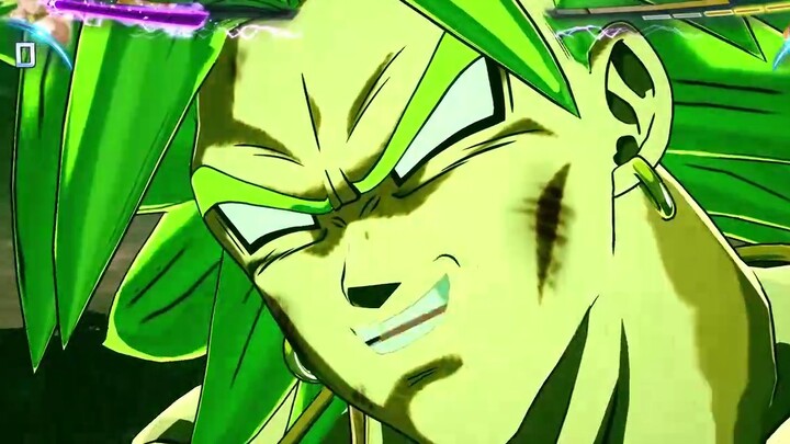 [ ดราก้อนบอลElectric Explosion Zero] นี่น่าจะเป็นการปรับแต่ง Broly Mad ที่น่าสนใจและได้รับการบูรณะให