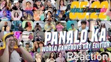 (I'M IN A MV?!) PANALO KA [WORLD GAMEBOYS DAY REMIX] REACTION - KP Reacts