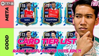 Rank Setiap Kartu TOTS Premier League! Semua Kartunya Meta? Liga Terbaik di TOTS?! | FIFA Mobile 23