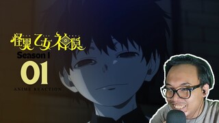 ANIME MISTERI MENARIK NIH!! - Kaii to Otome to Kamikakushi EPISODE 1 REACTION INDONESIA