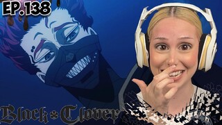 ZARAS FOOTSTEPS Black Clover Episode 138 REACTION