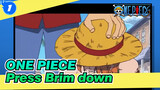 ONE PIECE| Luffy&Nami：Press Brim down_1
