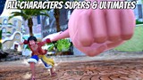 One Piece Odyssey - All Super & Ultimate Attacks PS5 2023 (4K 60FPS) All Characters Specials Attacks