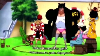 NAMI adalah Kru terkuat di bajak laut topi jerami karena bisa mengalahkan luffy dan frangky