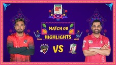 Match 08 | Highlights | Comilla Victorians vs Fortune Barishal