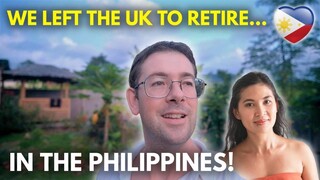 WE LEFT THE UK TO LIVE LIKE THIS IN THE PHILIPPINES 🇵🇭 | Foreigner and Filipina Retired Family VLOG