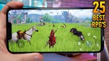 Top 25 Best RPG Games For Android & iOS That You Should Play | 2022 Edition [OFFline/ONline]