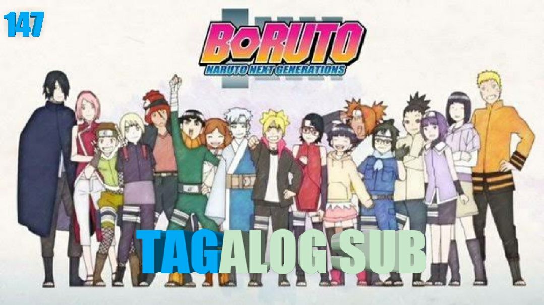 Boruto Naruto Generation episode 128 Tagalog Sub - BiliBili