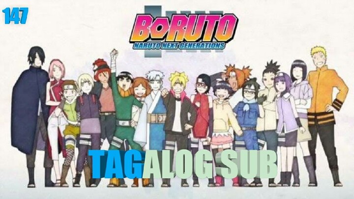 Boruto Naruto Generation episode 147 Tagalog Sub