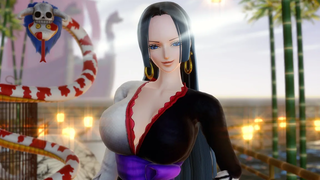 MMD One Piece - แฮนค็อกแตกตื่น - Sunny Side Up Red Velvet