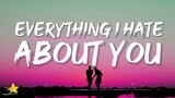 Johnny Orlando - everything i hate about you (Lyrics)