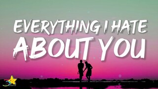 Johnny Orlando - everything i hate about you (Lyrics)