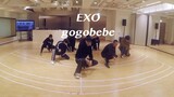 [EXO] The group covers Mamamu's latest main gogobebe practice room