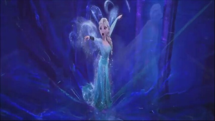 ❅ Jack Frost & Queen Elsa - Can You Feel The Love Tonight ❅