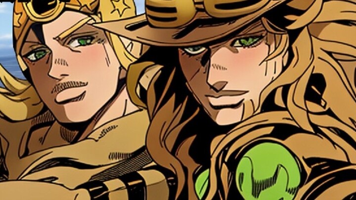 [Moda Aga] JOJO Part 7 Commentary 02: Jero defeats the substitute messenger, Johnny: still learning