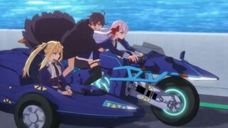 Seiken Gakuin no Makentsukai - Preview Episode 2