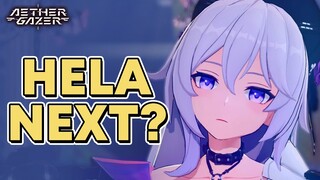 Next Banner Hela? Loli Dengan Turret-nya! | Aether Gazer