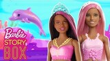 Mermaid Barbie Membuat Cipratan Heboh di Aquathon | Barbie Story Box | @Barbie Bahasa