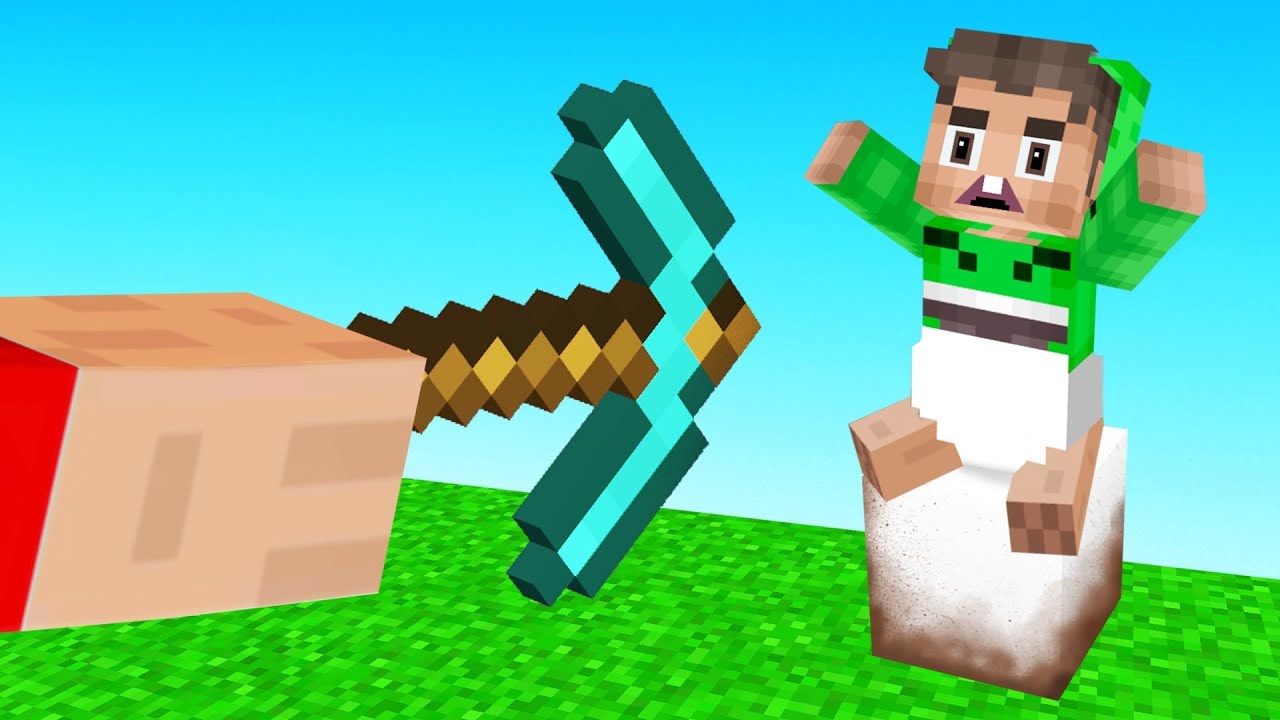 We Became BABIES in MINECRAFT! - Bilibili