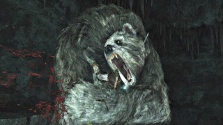 Elden Ring - Runebear Boss Fight (4K 60FPS)