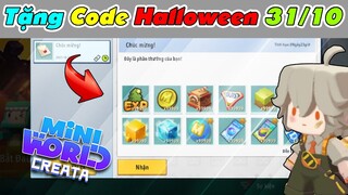 🎃 [Halloween Code] - Tặng GiftCode Mini World Nhân Ngày Halloween Cực Xịn | GiftCode 31/10