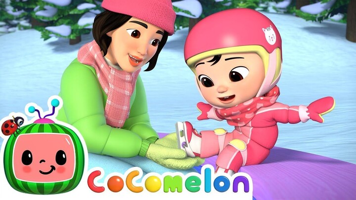 Ceces Ice Skating Song CoComelon Nursery Rhymes Kids Songs