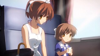 【Clannad/如梦一般的大结局】虽然不真实，但真心希望这就是那个结局