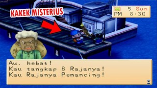 INILAH 6 IKAN LEGENDARIS DI HARVEST MOON BACK TO NATURE