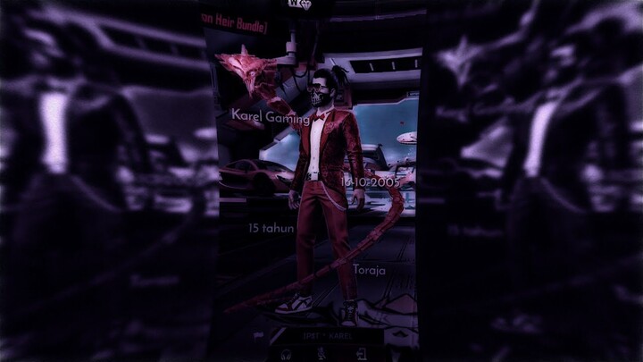 PRESET AM FF PERKENALAN DIRI VIRAL TIKTOK 😱🔥