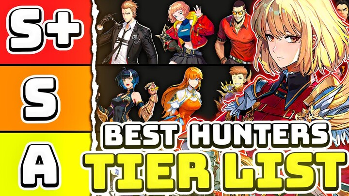 BEST HUNTERS TIER LIST! (Cha Hae-In Release) - Solo Leveling: Arise