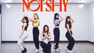 [Phòng tập MTY]ITZY - Not Shy(Gương)