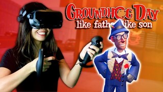 Groundhog Day In VR Is A Surprising Sequel For The Movie