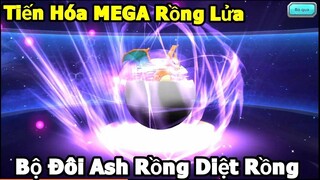 Tiến Hoá Mega Rồng Lửa: Charizard Kết Hợp Với Ash Charizard Bộ Đôi Diệt Rồng Server Mới Của Miu Lì