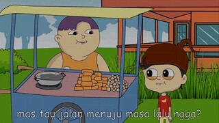 ANIMASI LUCU GORENGAN NIH BOSs