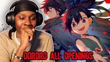 Reacting To All Dororo Openings 1-2 - Anime OP Reaction