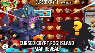 New Event: Cursed Crypt Fog Island Map Reveal | Dragon City 2021 |