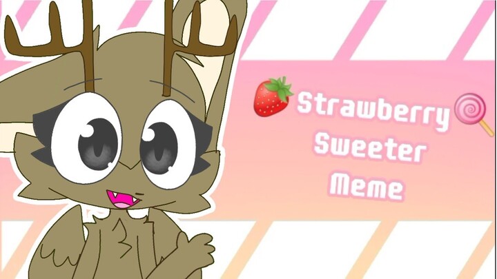 strawberry sweeter meme [Roblox Adopt me] {mythic pets}